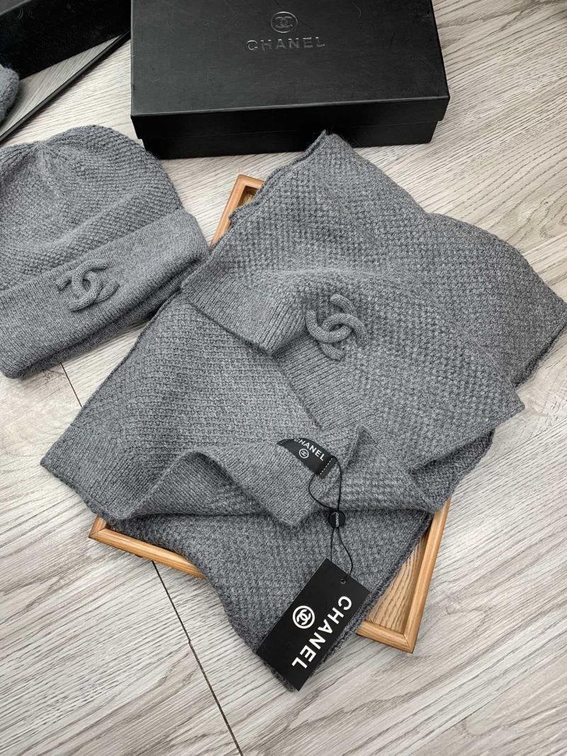 Chanel Caps Scarfs